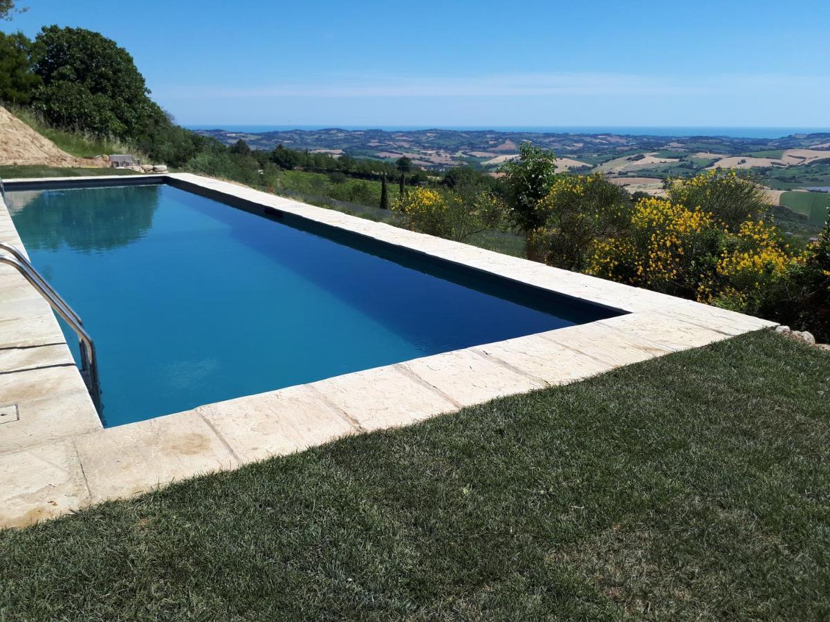L'Infinito Bed & Breakfast Mombaroccio Luaran gambar