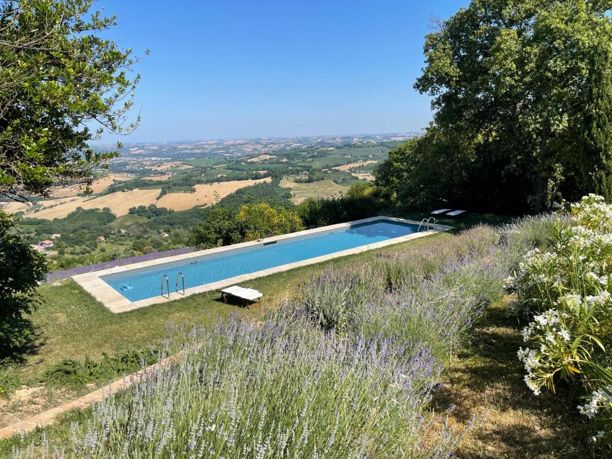 L'Infinito Bed & Breakfast Mombaroccio Luaran gambar