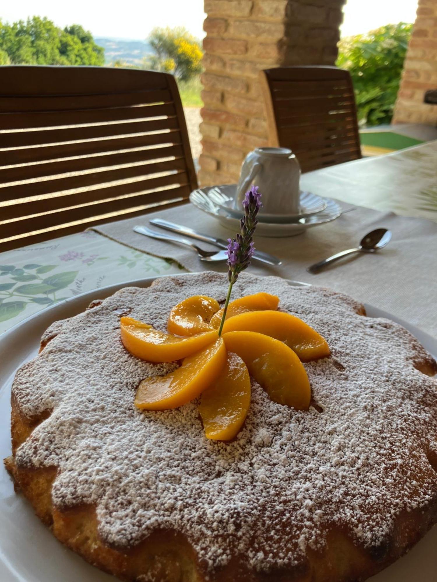 L'Infinito Bed & Breakfast Mombaroccio Luaran gambar