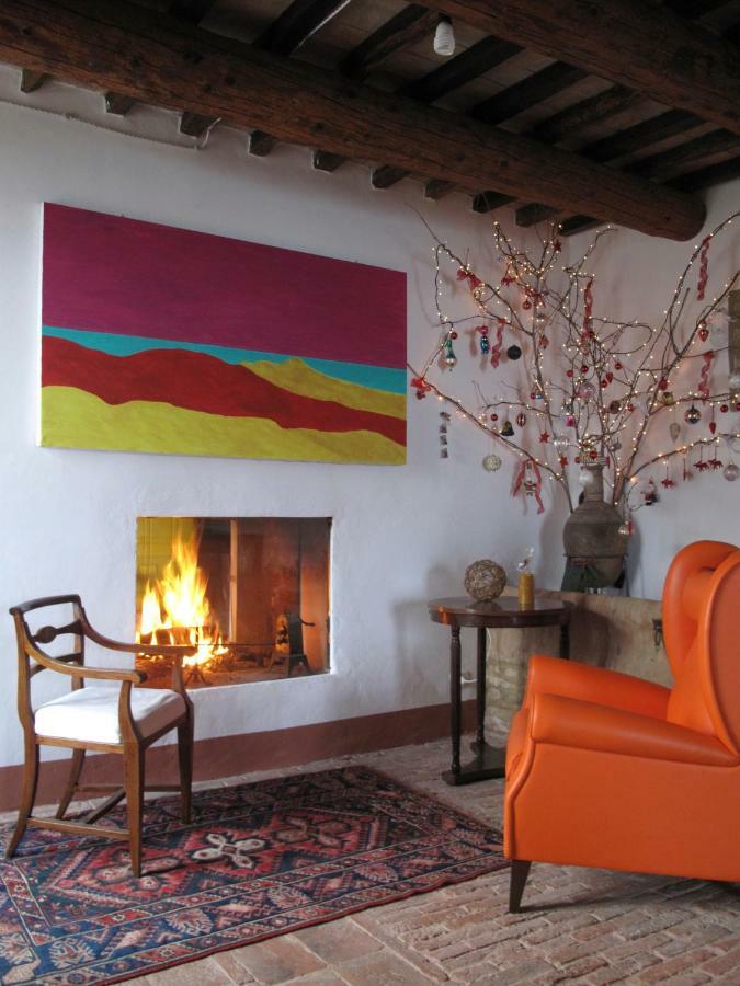 L'Infinito Bed & Breakfast Mombaroccio Luaran gambar