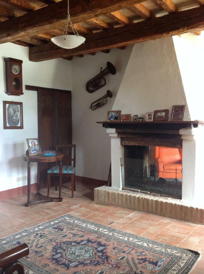 L'Infinito Bed & Breakfast Mombaroccio Luaran gambar