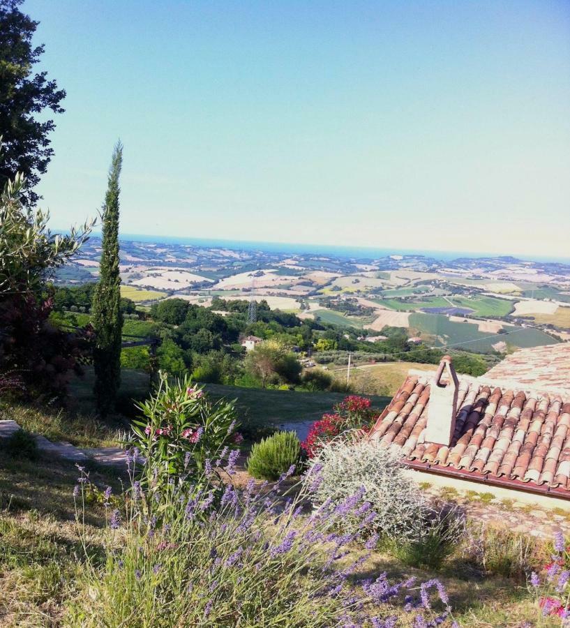 L'Infinito Bed & Breakfast Mombaroccio Luaran gambar