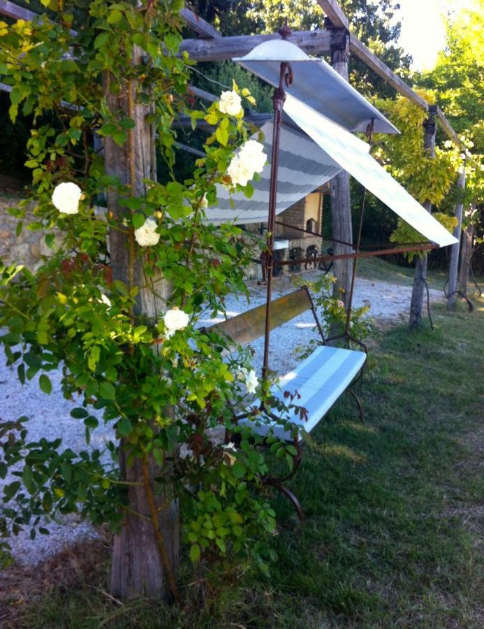 L'Infinito Bed & Breakfast Mombaroccio Luaran gambar
