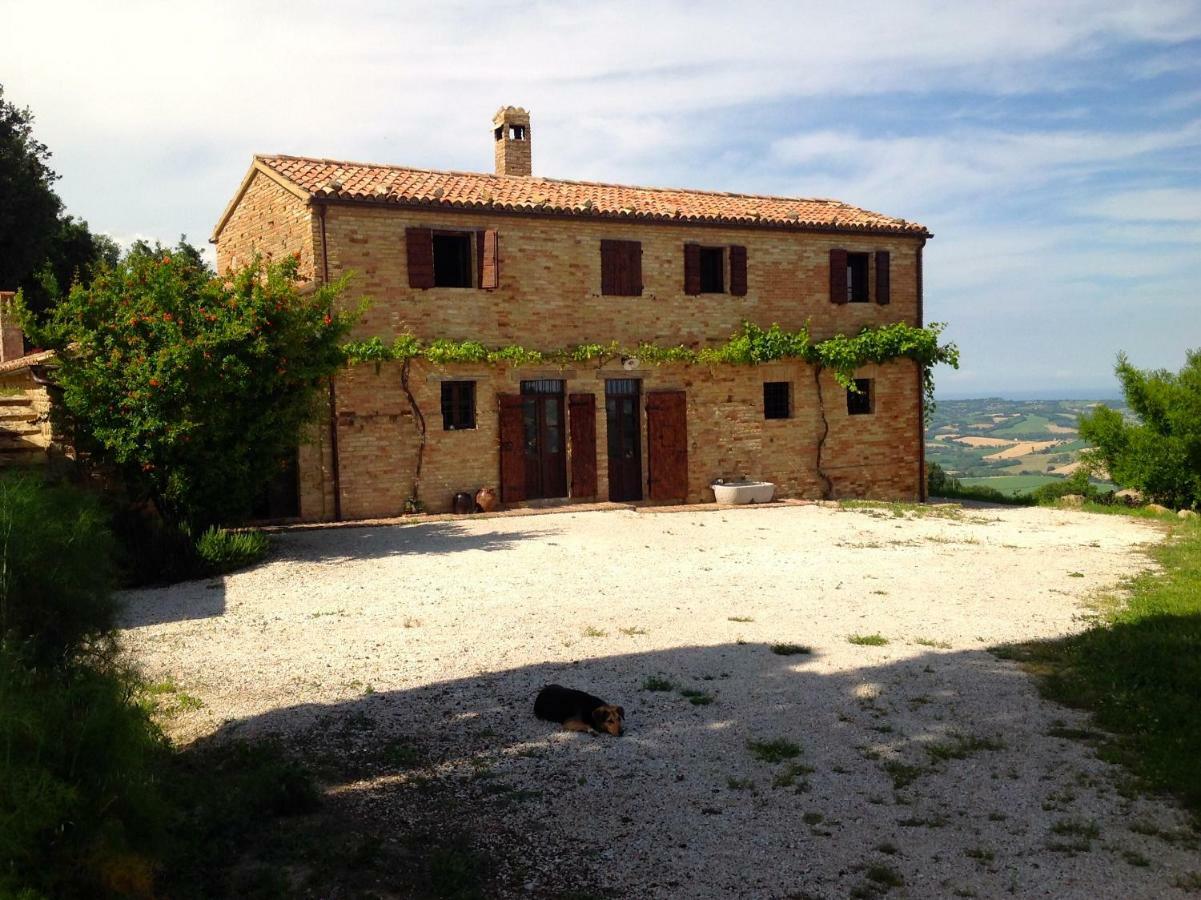 L'Infinito Bed & Breakfast Mombaroccio Luaran gambar