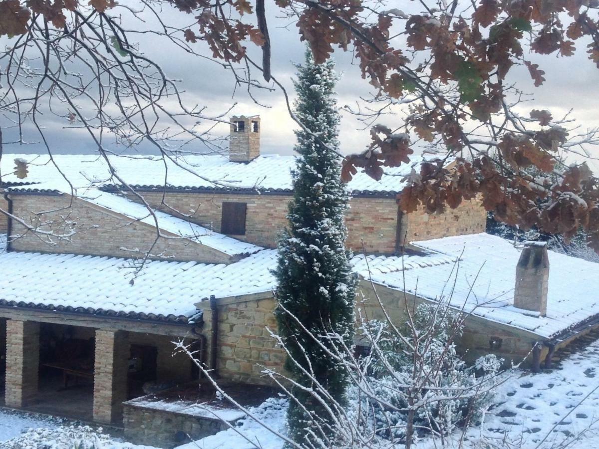 L'Infinito Bed & Breakfast Mombaroccio Luaran gambar
