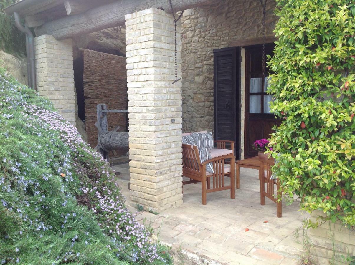 L'Infinito Bed & Breakfast Mombaroccio Luaran gambar